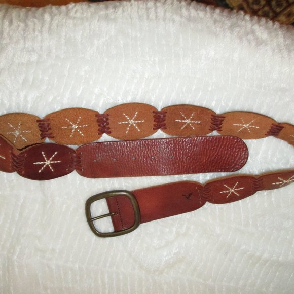 American Eagle Outfitters Leather Belt - Picture 10 of 10